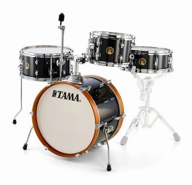 Tama Club Jam Vintage Kit -CCM, de face sur fond neutre