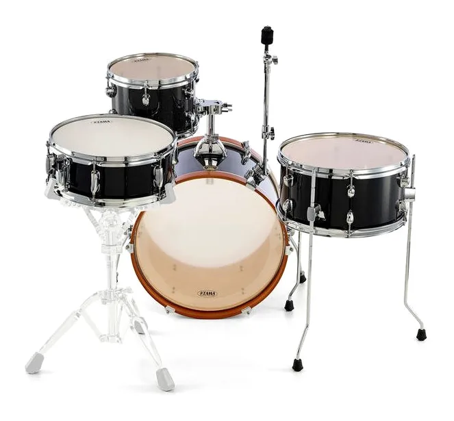 Tama Club Jam Vintage Kit -CCM, vue de trois quarts, photo 4