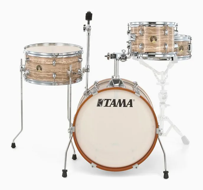 Tama Club Jam Vintage Kit -CMW, vue de profil, photo 2