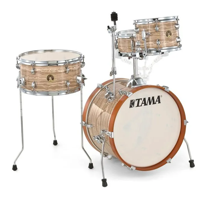 Tama Club Jam Vintage Kit -CMW, sur fond neutre, photo 3