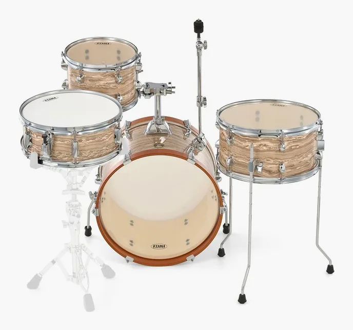 Tama Club Jam Vintage Kit -CMW, sur fond neutre, photo 4