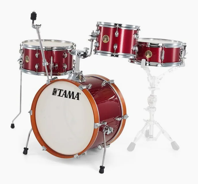 Tama Club Jam Vintage Kit -CPM, vue de face