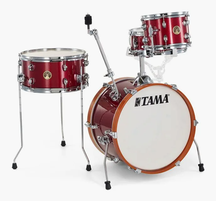 Tama Club Jam Vintage Kit -CPM, vue de profil, photo 3