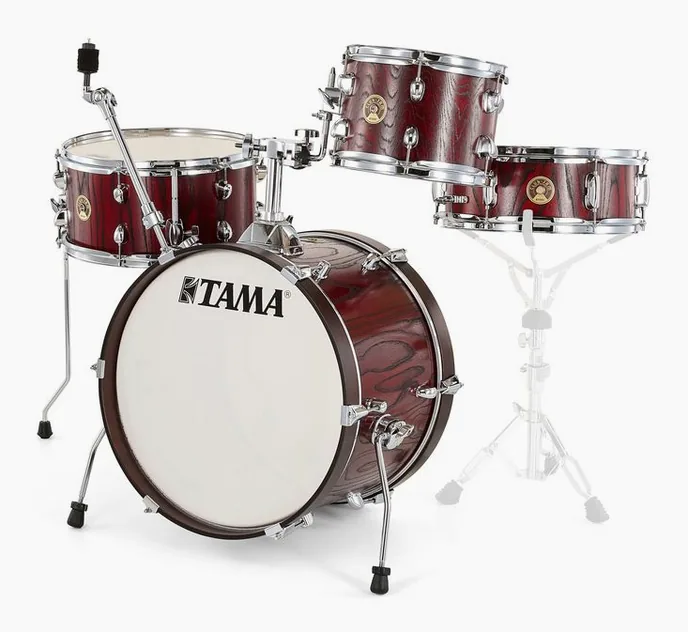 Tama Club Jam Vintage Kit -SBE, vue de près, de face