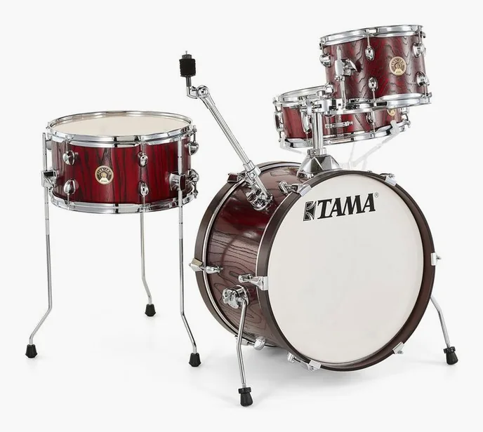 Tama Club Jam Vintage Kit -SBE, sur fond neutre, photo 3