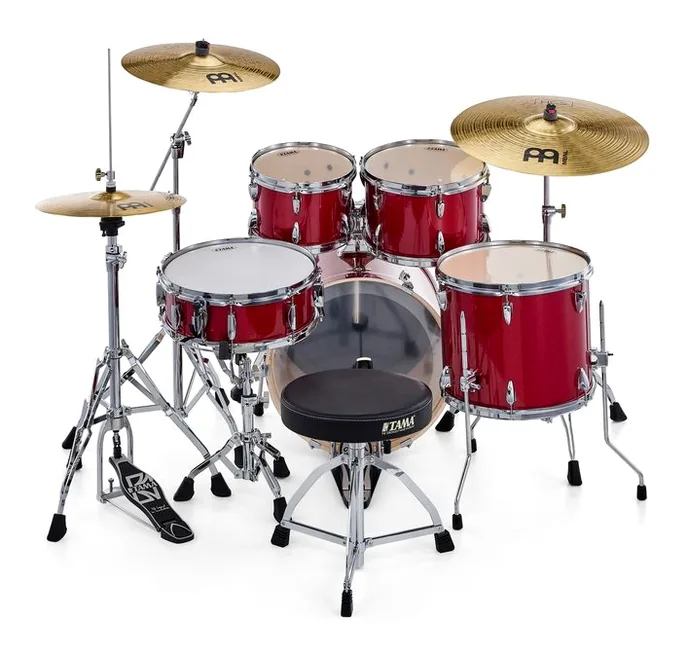 Tama Imperialstar 18" 5pcs -BRM, vue de près, photo 4