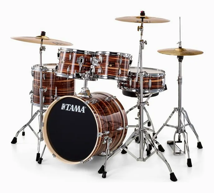 Tama Imperialstar 18" 5pcs -CTW, vue de près, de face