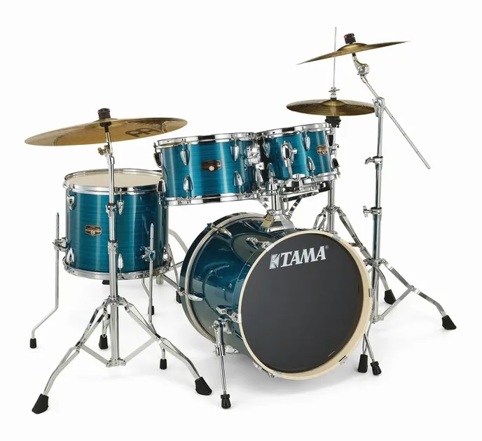 Tama Imperialstar 18" 5pcs -HLB, sur fond neutre, photo 3