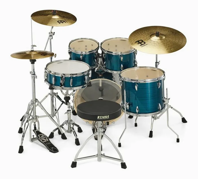 Tama Imperialstar 18" 5pcs -HLB, vue de dessus, photo 4