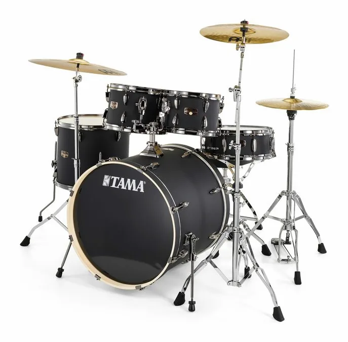 Tama Imperialstar 20" 5pcs -BOB, vue de près, de face