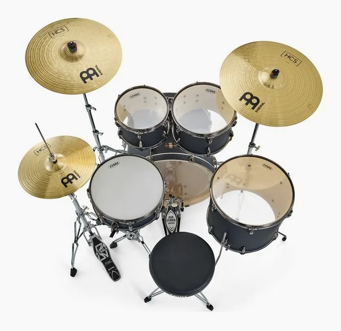 Tama Imperialstar 20" 5pcs -BOB, vue de profil, photo 4