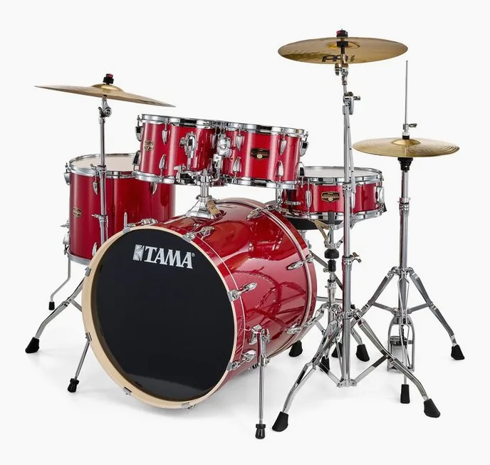 Tama Imperialstar 20" 5pcs -BRM, vue de face