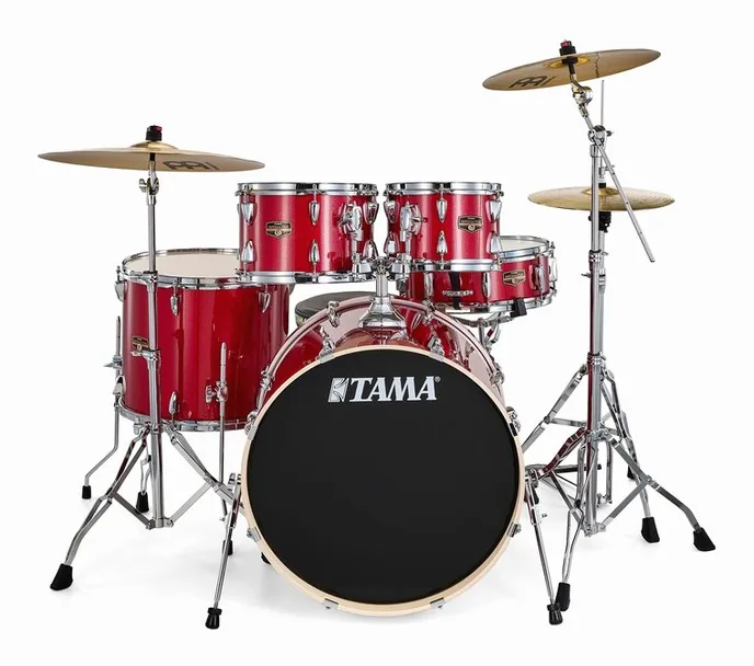 Tama Imperialstar 20" 5pcs -BRM, vue de trois quarts, photo 2