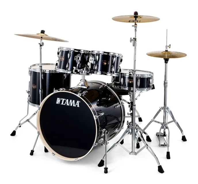 Tama Imperialstar 20" 5pcs -HBK, vue de près, de face