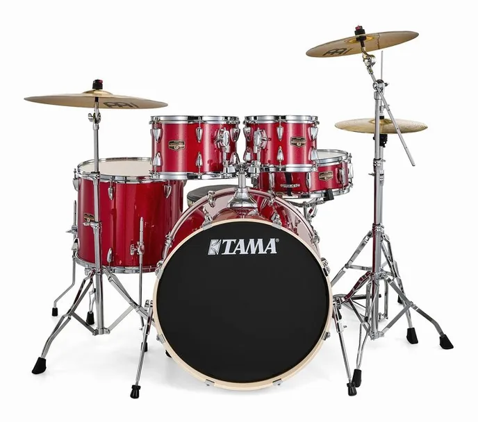 Tama Imperialstar 22" 5pcs -BRM, vue de près, de face