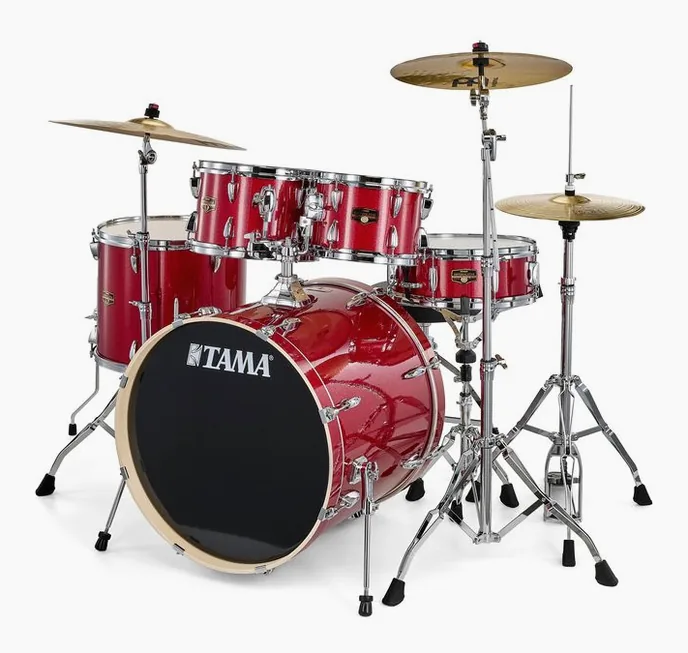 Tama Imperialstar 22" 5pcs -BRM, sur fond neutre, photo 2