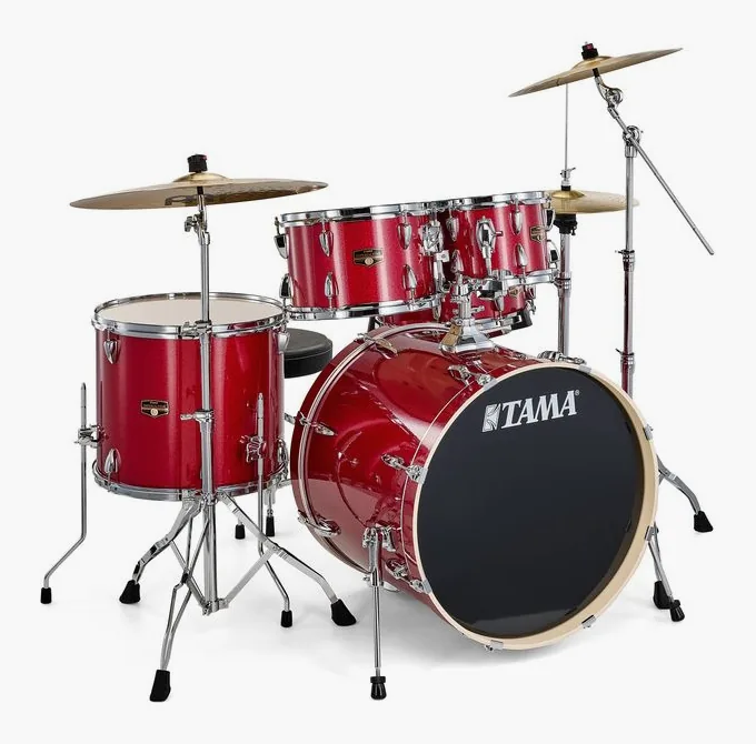 Tama Imperialstar 22" 5pcs -BRM, sur fond neutre, photo 3