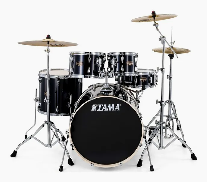 Tama Imperialstar 22" 5pcs -HBK, sur fond neutre