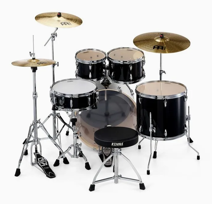 Tama Imperialstar 22" 5pcs -HBK, vue de près, photo 4
