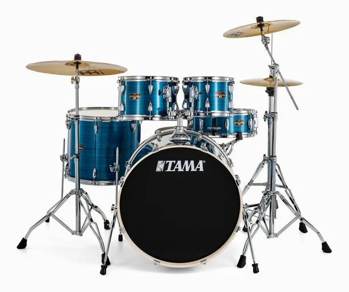 Tama Imperialstar 22" 5pcs -HLB, vue de près, de face