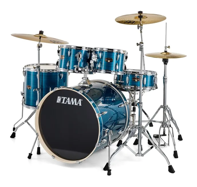 Tama Imperialstar 22" 5pcs -HLB, vue de face, photo 2