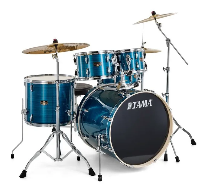 Tama Imperialstar 22" 5pcs -HLB, vue de trois quarts, photo 3