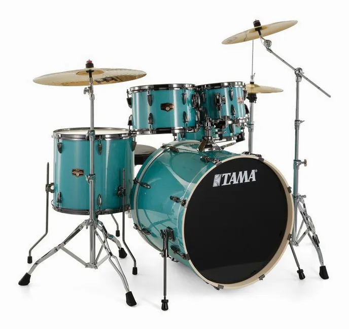 Tama Imperialstar 22" 5pcs -SLM, sur fond neutre, photo 3