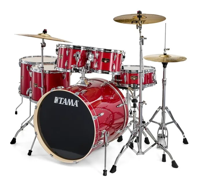 Tama Imperialstar 22" 6pcs -BRM, sur fond neutre