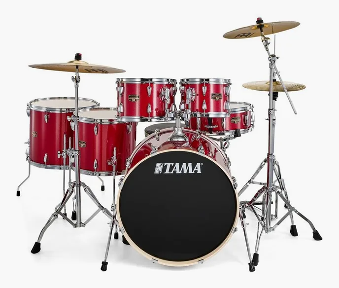 Tama Imperialstar 22" 6pcs -BRM, vue de près, photo 2