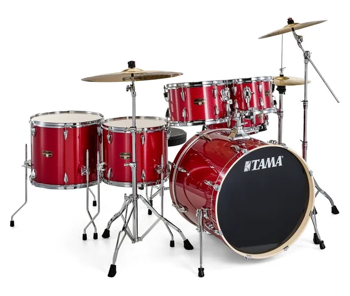 Tama Imperialstar 22" 6pcs -BRM, vue de près, photo 3
