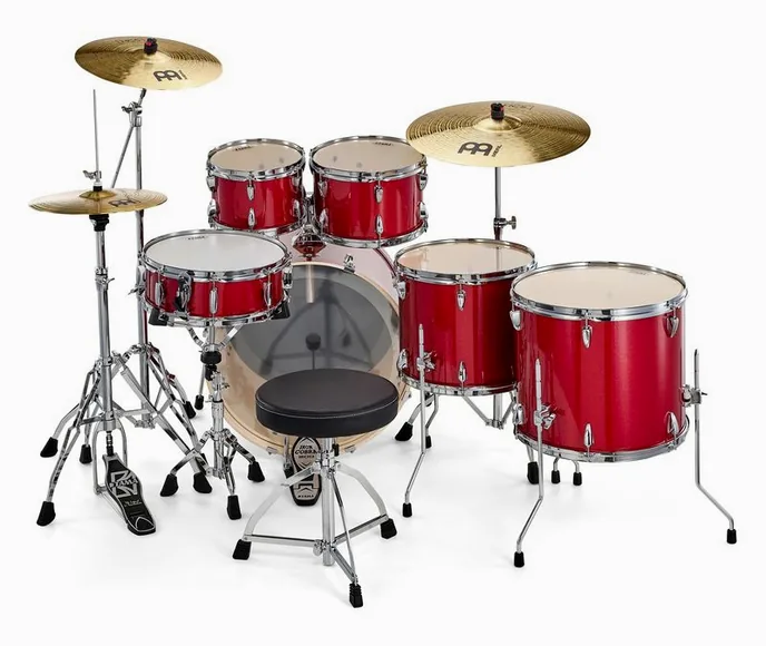 Tama Imperialstar 22" 6pcs -BRM, vue de profil, photo 4