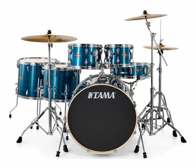 Tama Imperialstar 22" 6pcs -HLB, vue de profil, photo 2