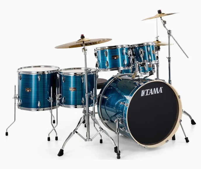 Tama Imperialstar 22" 6pcs -HLB, vue de profil, photo 3