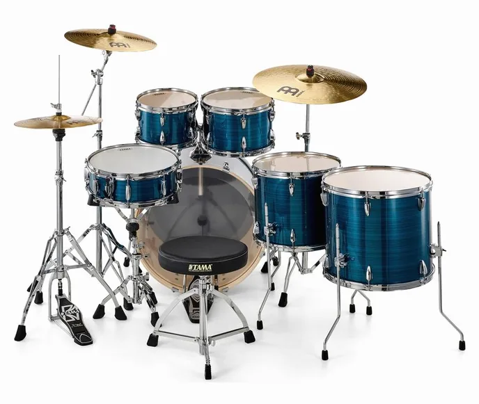Tama Imperialstar 22" 6pcs -HLB, vue de dessus, photo 4