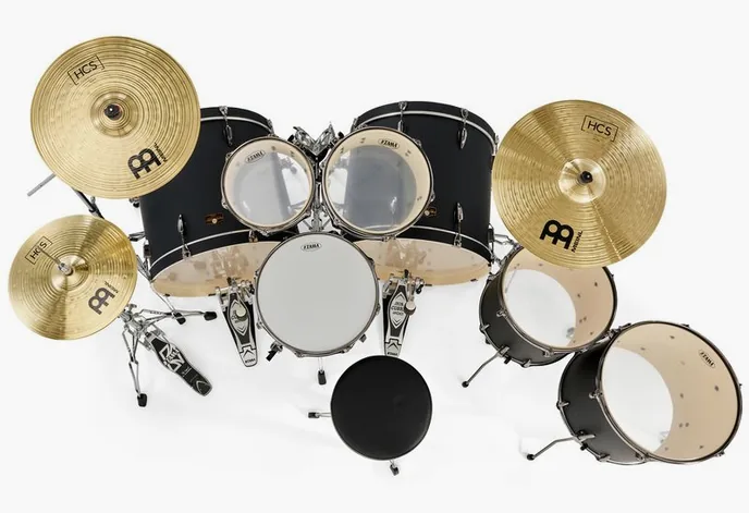 Tama Imperialstar Double B.Set -BOB, vue de trois quarts, photo 2