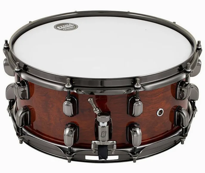 Tama LGB146-NQB Sound Lab Snare, vue de profil, photo 2