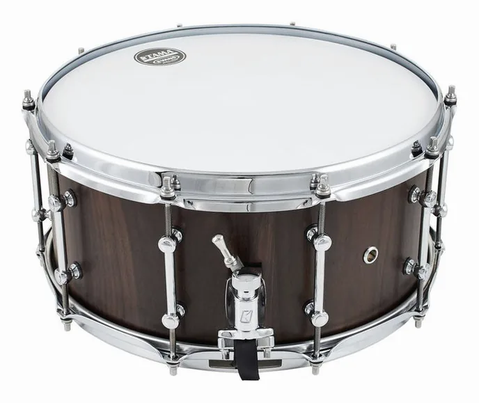 Tama LGW1465-MBW Sound Lab Snare, vue de dessus, photo 2