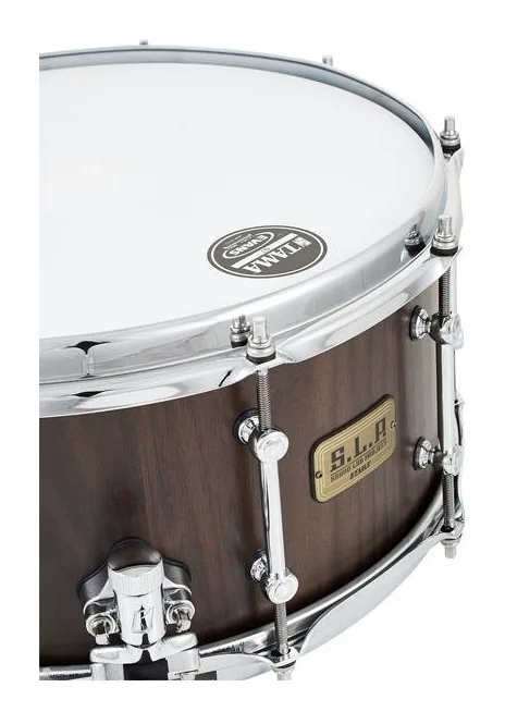 Tama LGW1465-MBW Sound Lab Snare, vue de près, photo 4