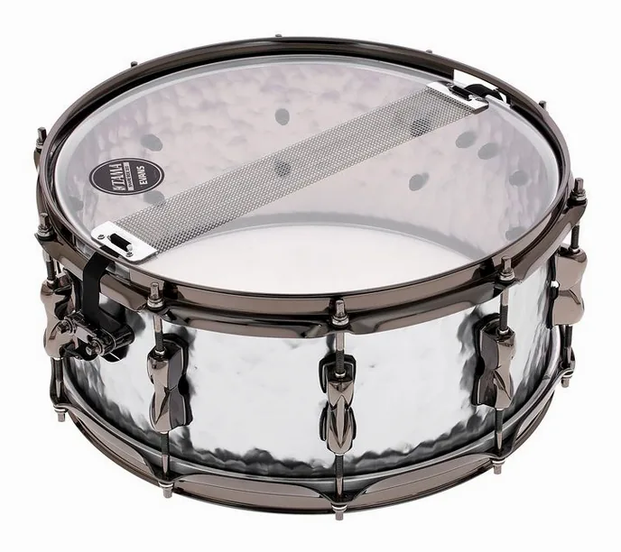 Tama LST146H Sound Lab Snare, vue de dessus, photo 4