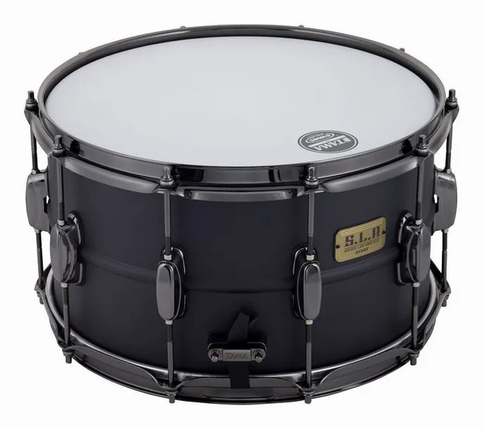 Tama LST148 Sound Lab Snare, vue de dessus, photo 3