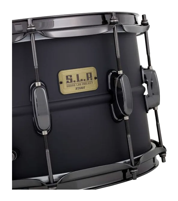 Tama LST148 Sound Lab Snare, vue de trois quarts, photo 4