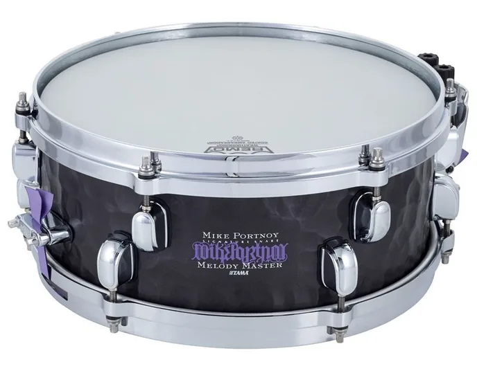 Tama MP125ST 12"x05" Mike Portnoy, vue de près, de face
