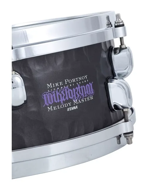 Tama MP125ST 12"x05" Mike Portnoy, vue de profil, photo 4