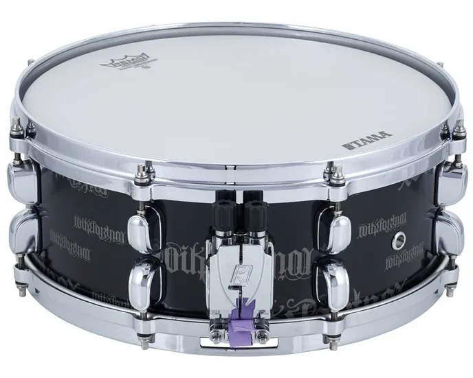 Tama MP1455BU 14x5,5" Mike Portnoy, vue de face, photo 3