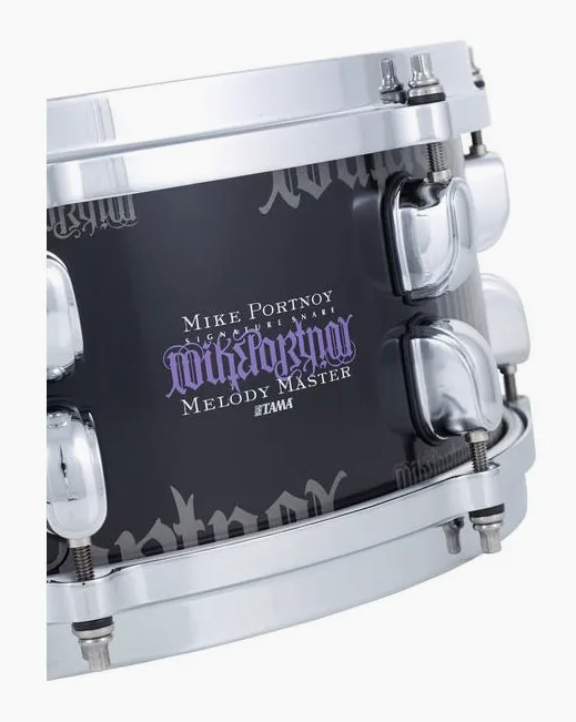 Tama MP1455BU 14x5,5" Mike Portnoy, sur fond neutre, photo 4