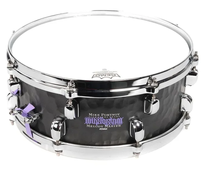 Tama MP1455ST 14x5,5" Mike Portnoy, de face sur fond neutre