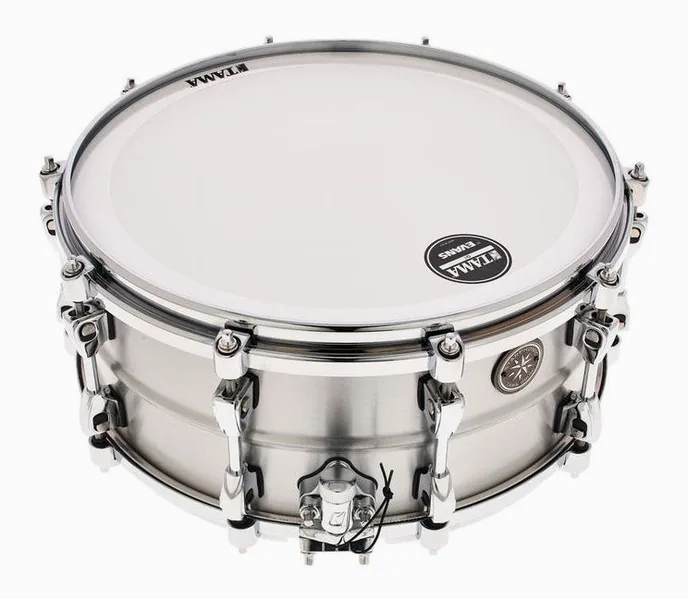 Tama PAL146 Starphonic Aluminium, vue de près, photo 2