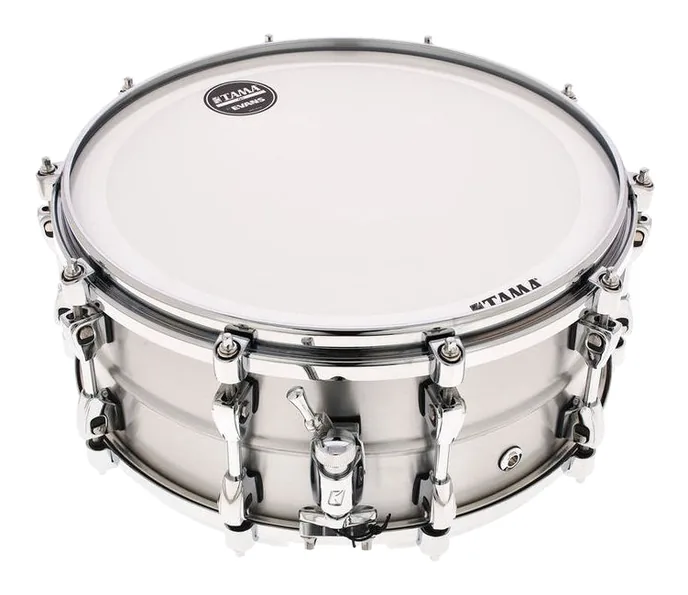 Tama PAL146 Starphonic Aluminium, vue de trois quarts, photo 3