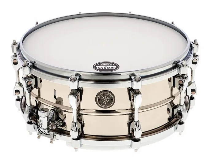 Tama PBR146 Starphonic Brass, de face sur fond neutre