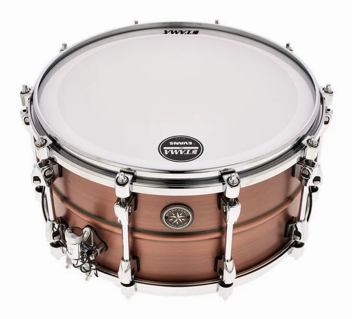Tama PCP147 14" Starphonic Copper, vue de face